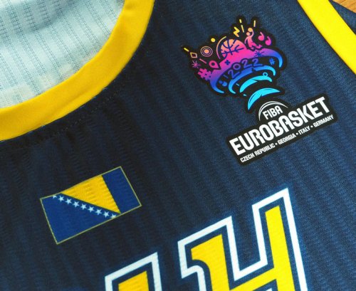 Dzanan Musa 13 Bosnia and Herzegovina 22-23 Away Jersey Navy